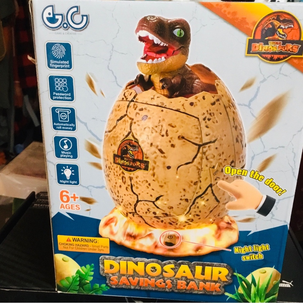 Dinosaur Savings Bank - Brown